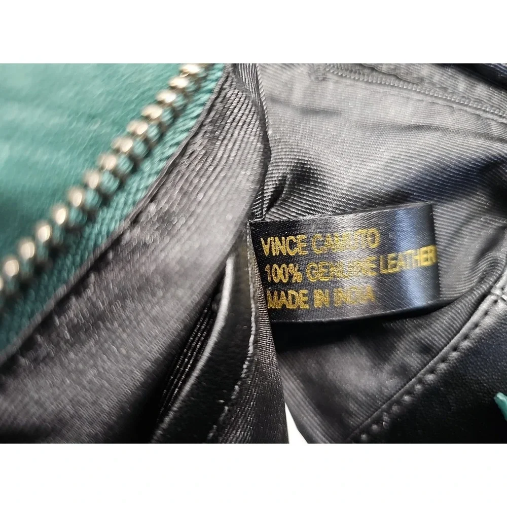 Vince Camuto Kayli Satchel -Kelly Green (Malachite)  - New without tags